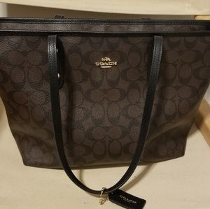 Coach Tote